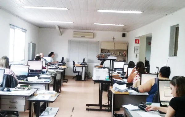 Instalações da Metalúrgica Canindé
